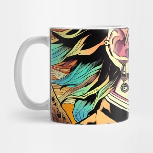 Manga and Anime Inspired Art: Exclusive Designs Mug